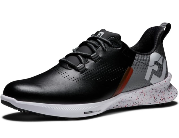 FOOTJOY FUEL BLK/GRY/RED 10.5M