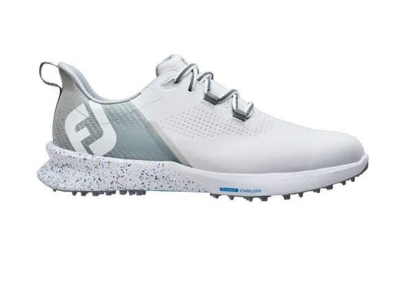 FOOTJOY FUEL WHT/GRY/BLU 9.5M