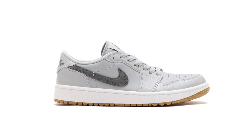 NIKE JORDAN 1 LOW G WOLF GREY 11M