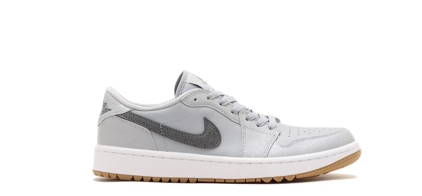 NIKE JORDAN 1 LOW G WOLF GREY 9M