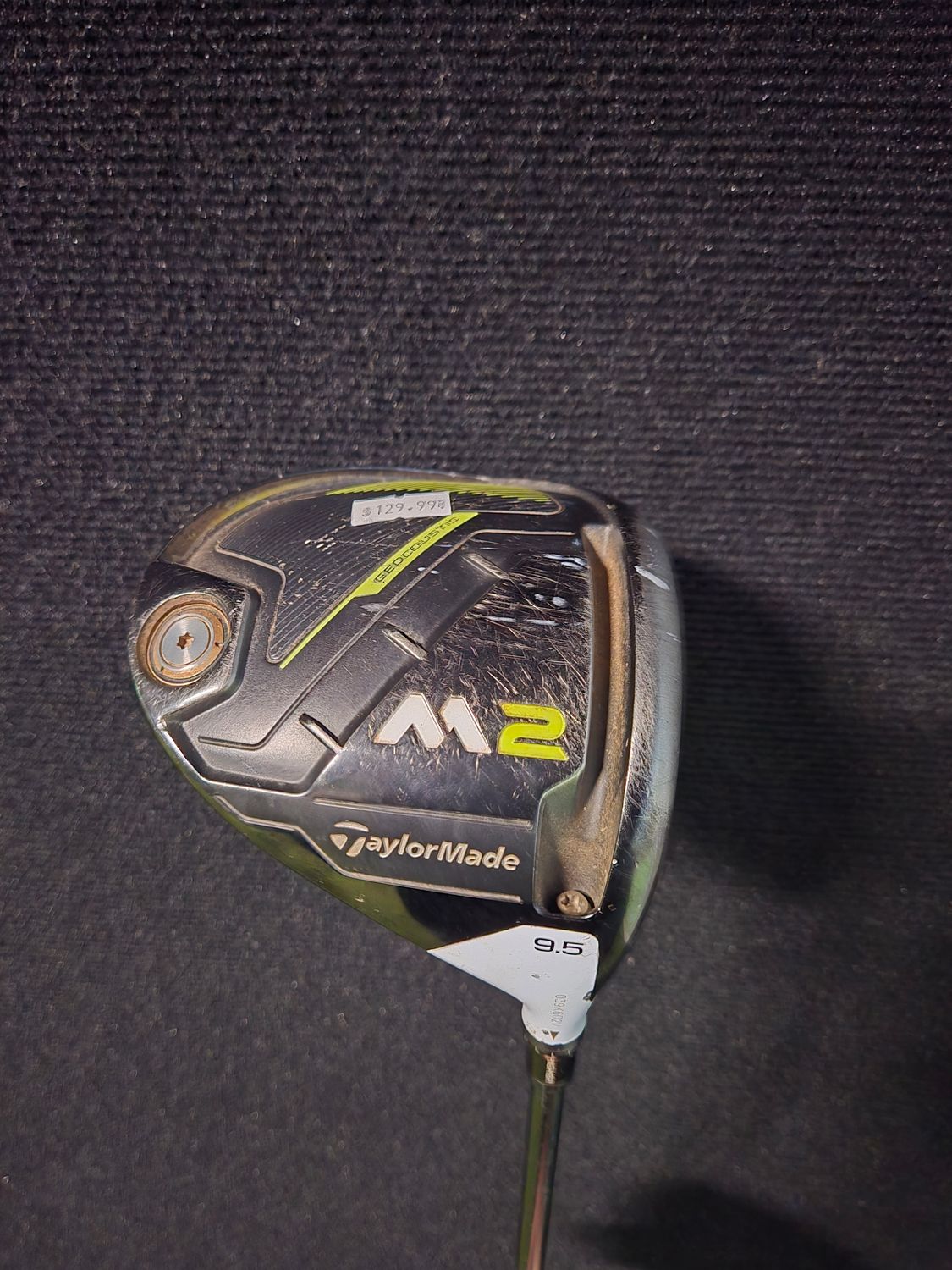 USED TAYLORMADE M2 DRIVER RH 9.5 REG FLEX