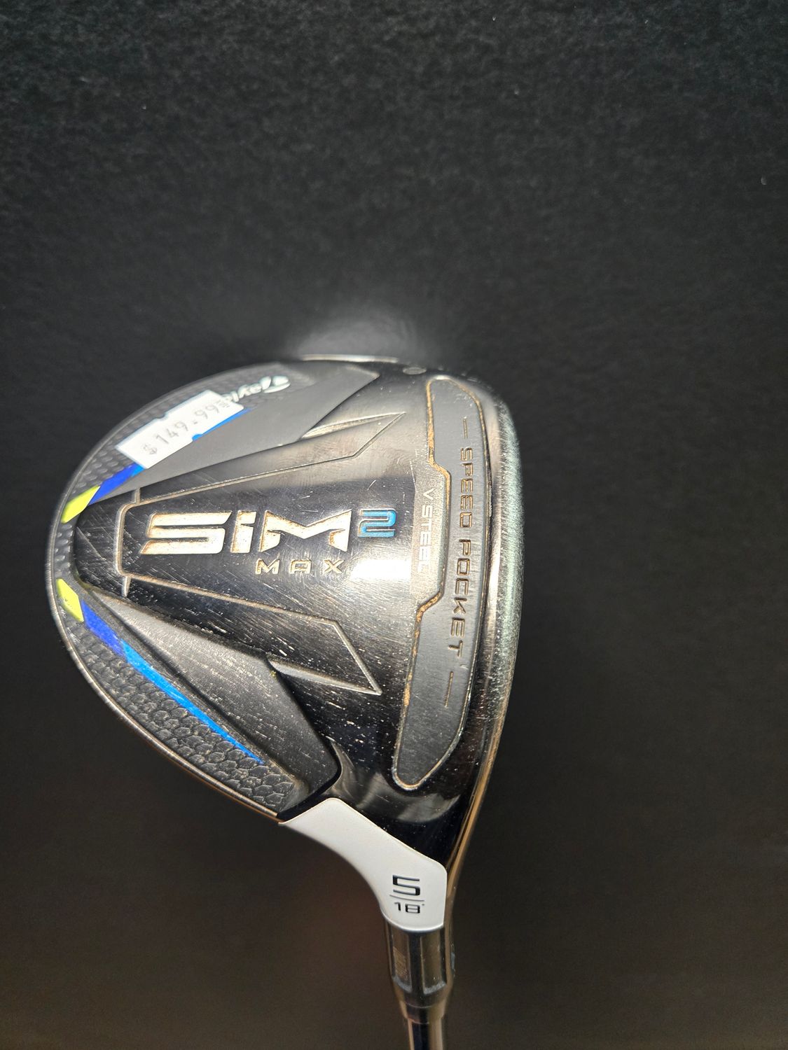 USED SIM 2 5 WOOD STIFF FLEX RH