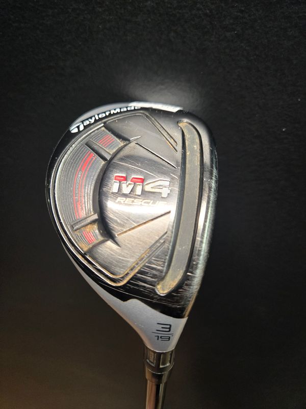 USED RH TAYLORMADE M4 (2021) 3 HYBRID 6R ATMOS SHAFT
