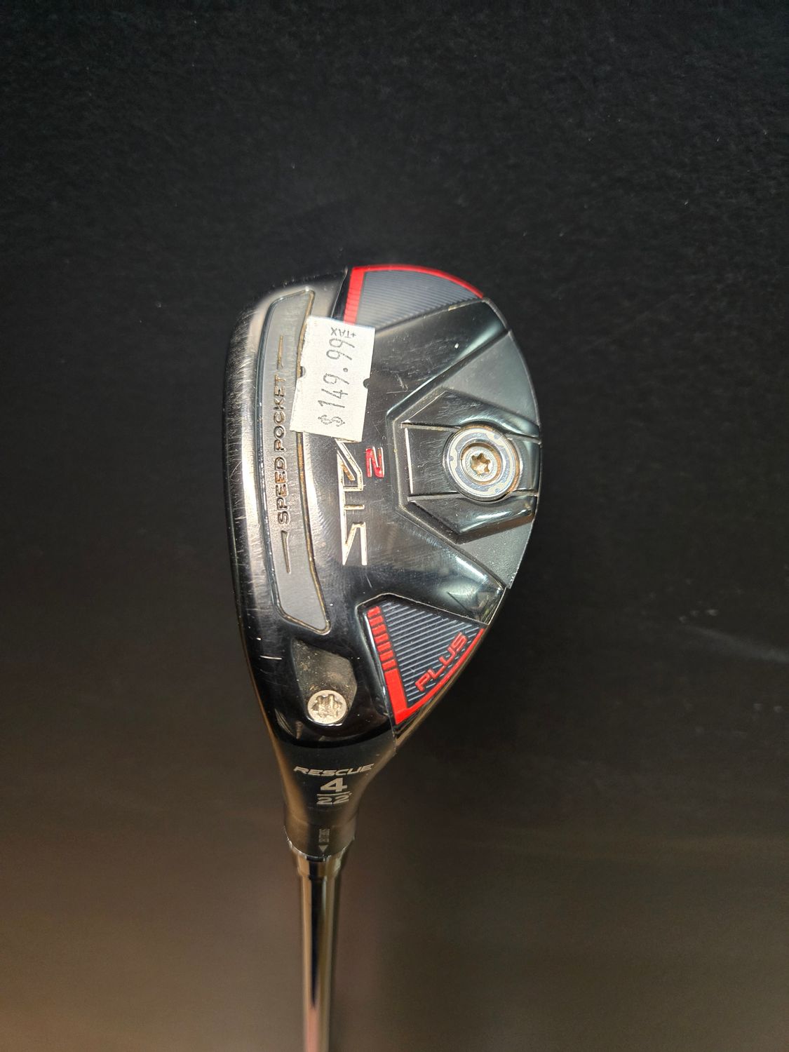USED STEALTH 2 PLUS #4 HYBRID LH STIFF