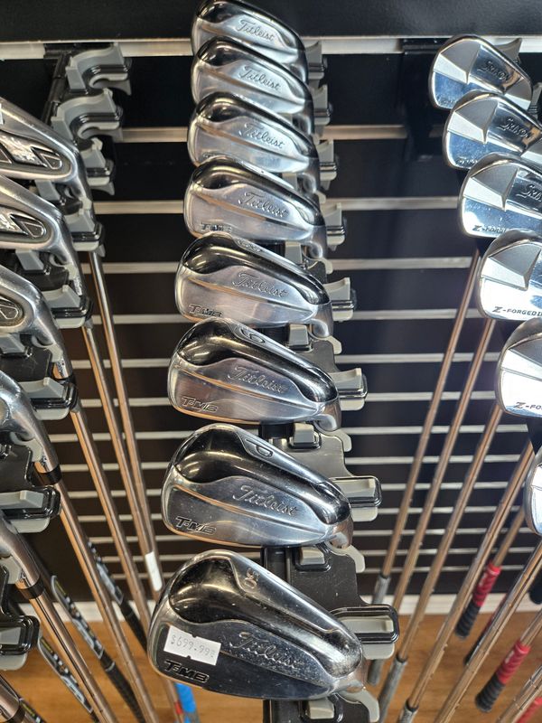 USED RH TITLEIST TMB 4-GW STIFF FLEX