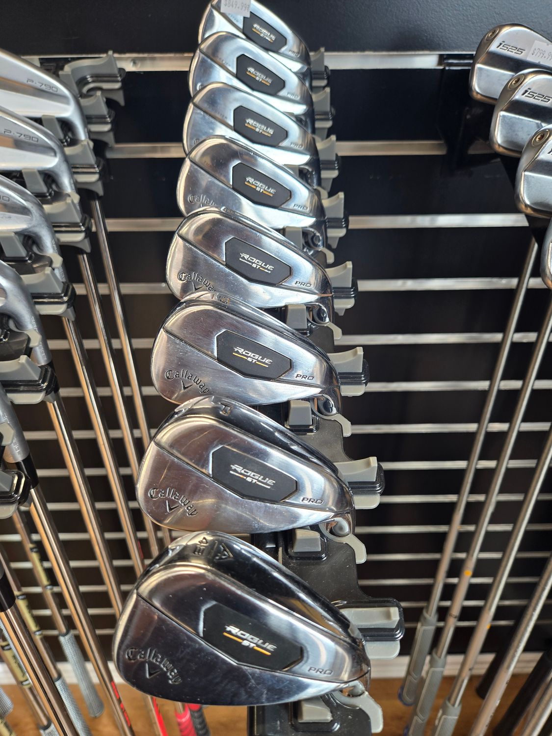 USED CALLAWAY ROGUE ST PRO 4-GW RH STIFF