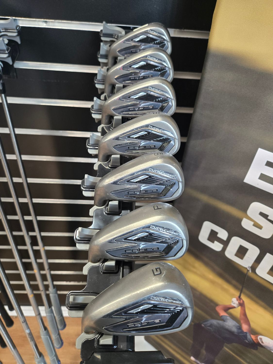 USED COBRA DARKSPEED  LH 5-GW GRAPHITE