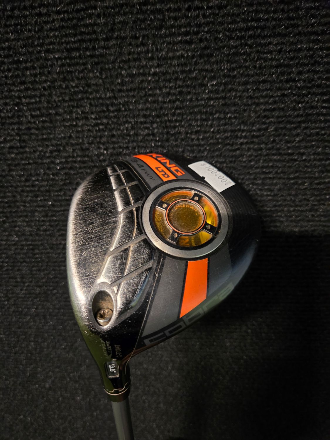 USED LEFT HAND COBRA 3/4 LTD FAIRWAY STIFF FLEX