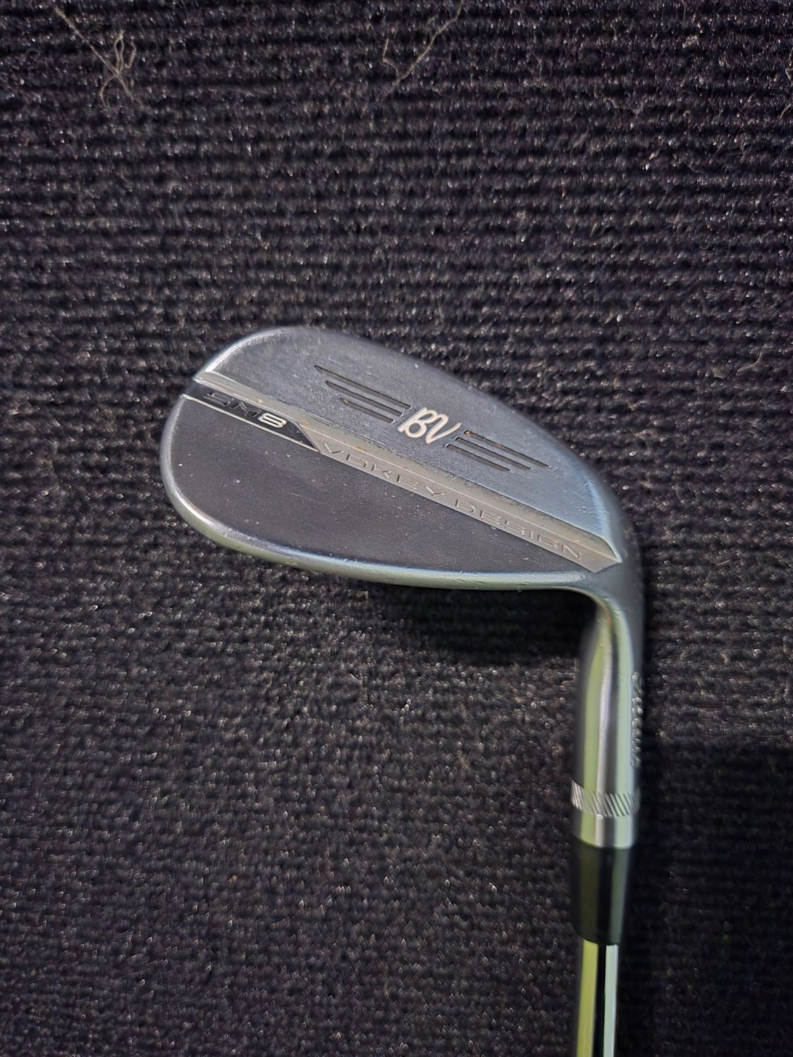 USED RH SM8 52 DEGREE TOUR CHROME