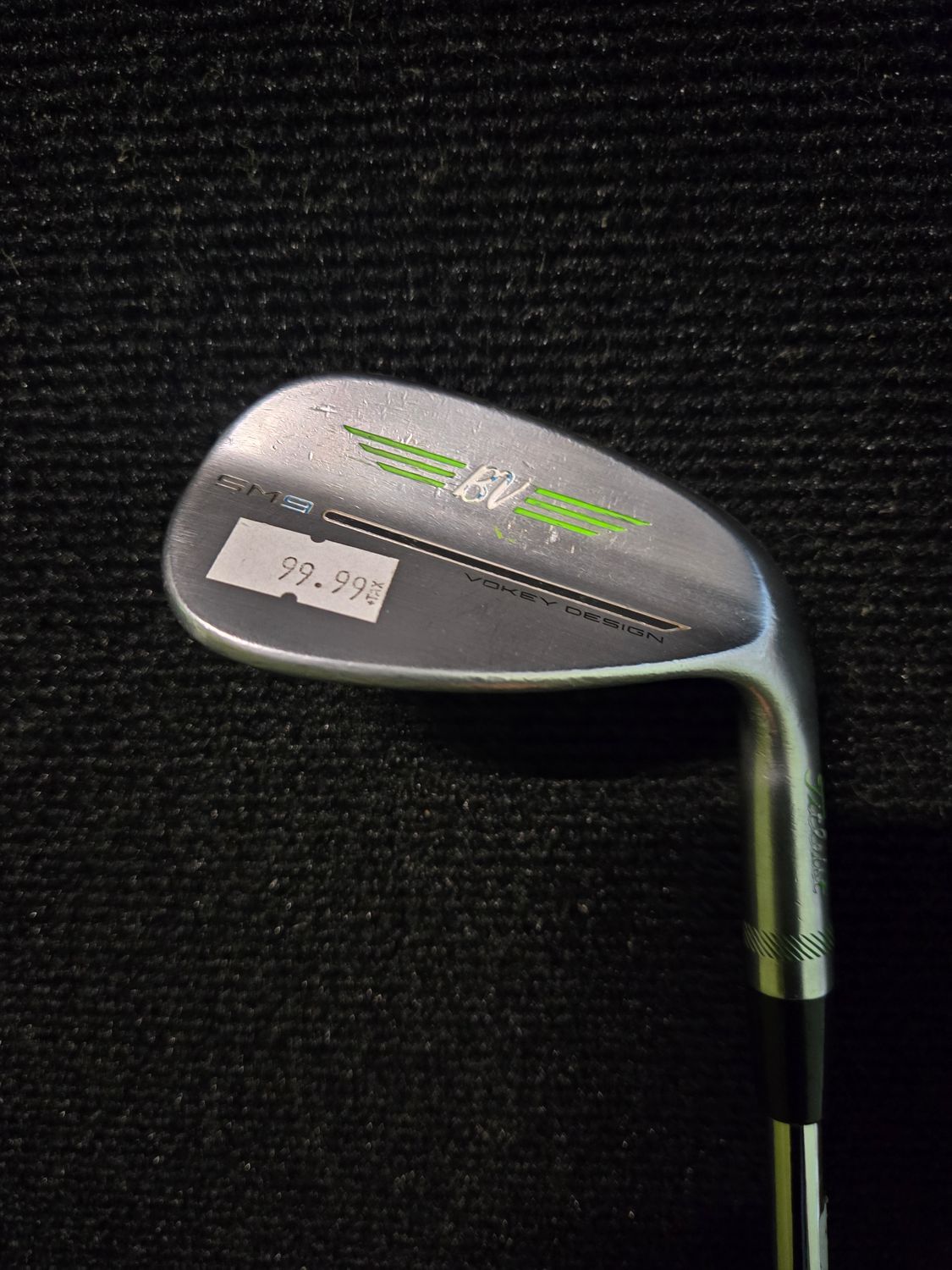 USED TITLEIST VOKEY RH 52.08 F GRIND