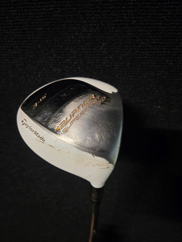 RH TAYLORMADE BURNER SUPERFAST 2.0 FAIRWAY 3 WOOD STIFF FLEX