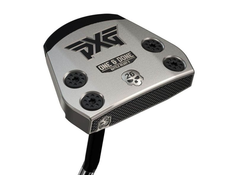 PXG BATTLE READY II ONE &amp; DONE PUTTER