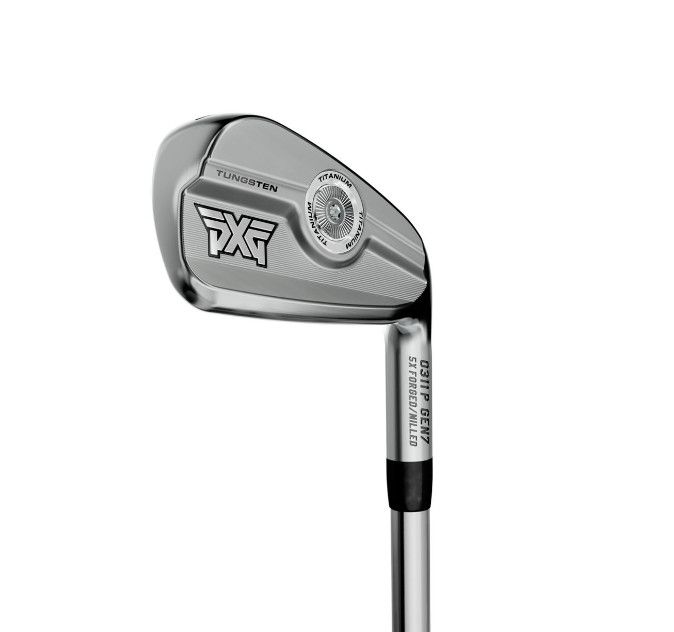 PXG GEN 7 0311P IRONS CHROME