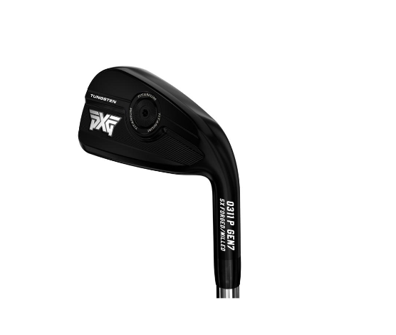 PXG GEN 7 0311P IRONS BLACK