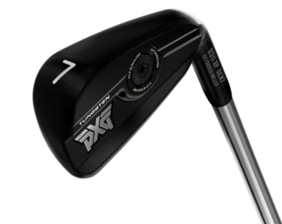 PXG GEN 7 0311XP IRONS BLACK
