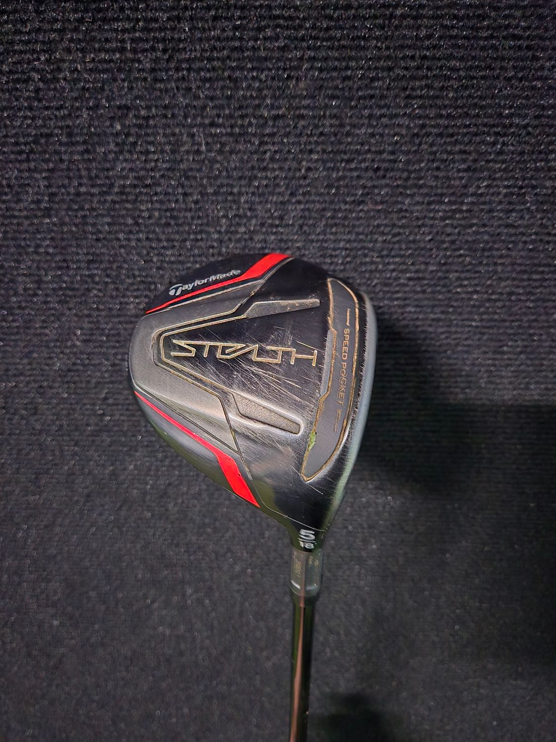 USED TAYLORMADE STEALTH #5 FAIRWAY