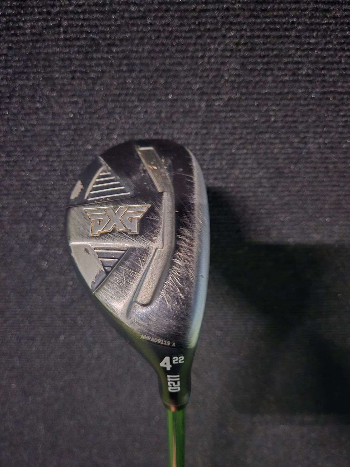 USED PXG 0211 22 DEGREE HYBRID RH STIFF