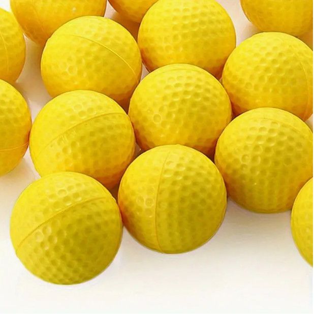 FOAM BALL (YELLOW 10 PACK)