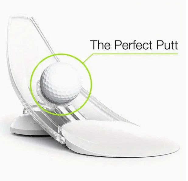 PERFECT PUTT TRAINER (WHITE)