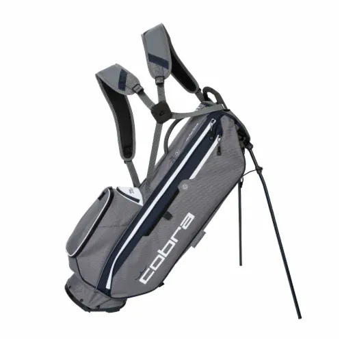 COBRA ULTRALIGHT PRO STAND BAG GREY/WHITE