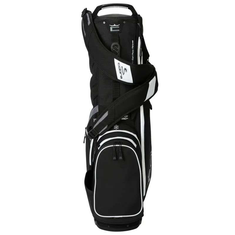 COBRA ULTRALIGHT PRO STAND BAG BLK/GRY