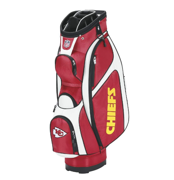 WILSON STAFF NFL BAG - CHIEFS