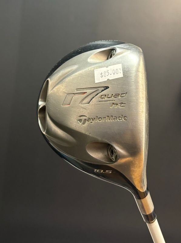 USED RH TAYLORMADE R7 QUAD HT DRIVER