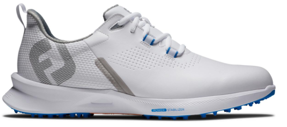 FOOTJOY FUEL WHT/GRY/BLU SIZE 11