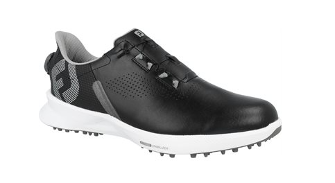 FOOTJOY FUEL MEN&#39;S BOA BLK/WHT 12M