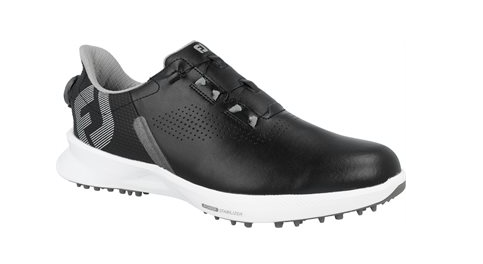 FOOTJOY FUEL MEN&#39;S BOA BLK/WHT 9M