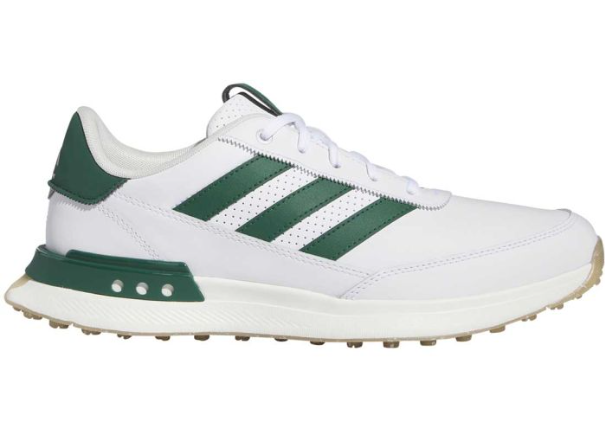 ADIDAS S2G LEATHER 2024 WHITE/GREEN WHITE/GREEN 11.5