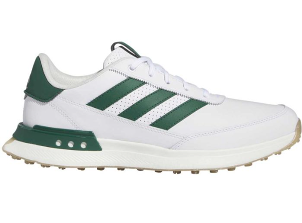 ADIDAS S2G LEATHER 2024 WHITE/GREEN WHITE/GREEN 11M