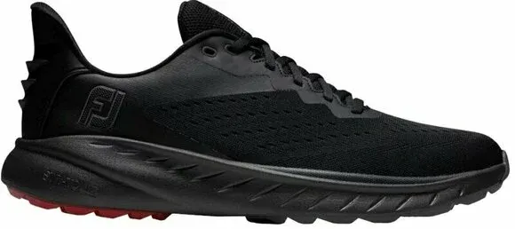 FOOTJOY FLEX XP MEN BLK/BLK/RED 9M