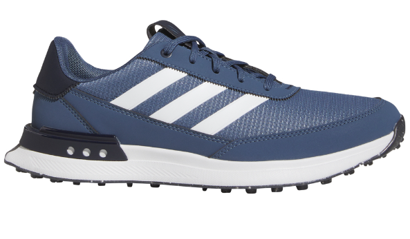 ADIDAS S2G BLU/WHT JUNIOR 4