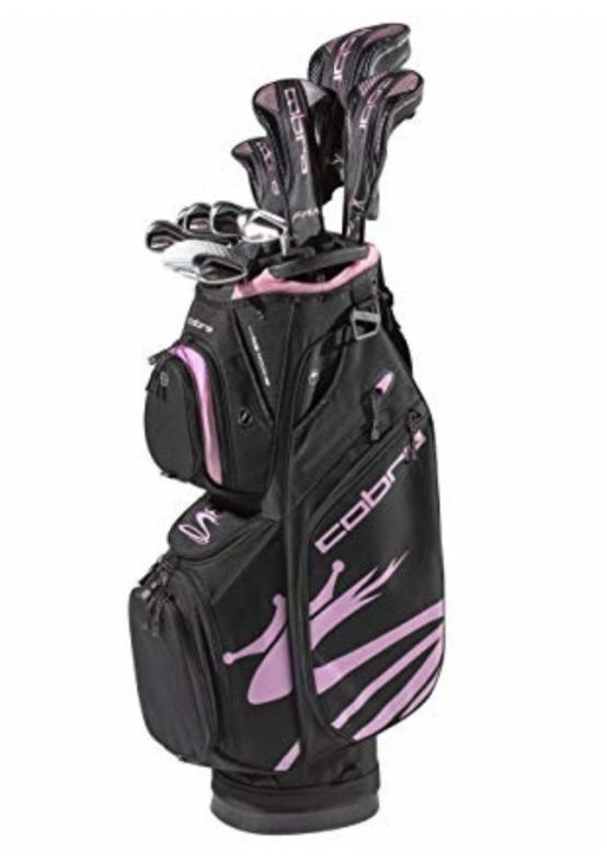 COBRA F MAX3 PACKAGE SET - WOMEN&#39;S GRAPHITE - RIGHT HAND