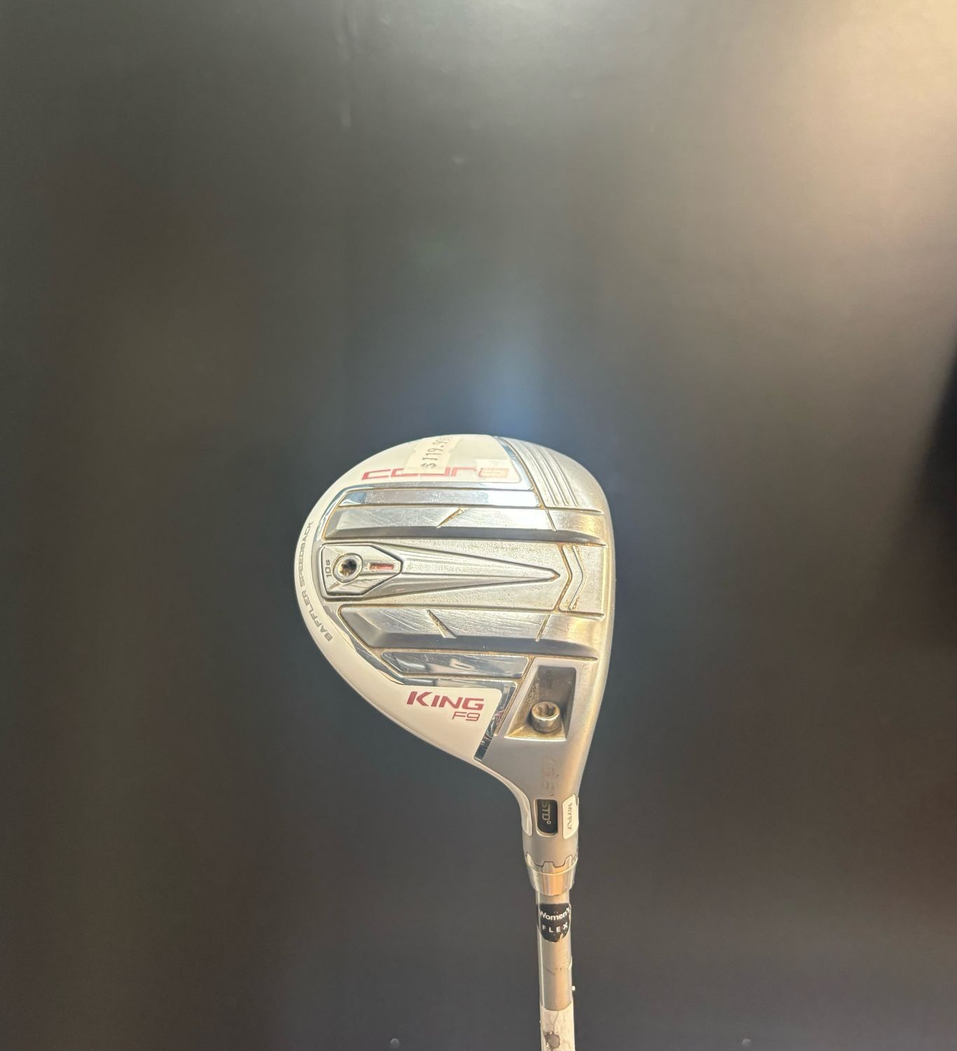 USED COBRA F9 FAIRWAY RH LADIES