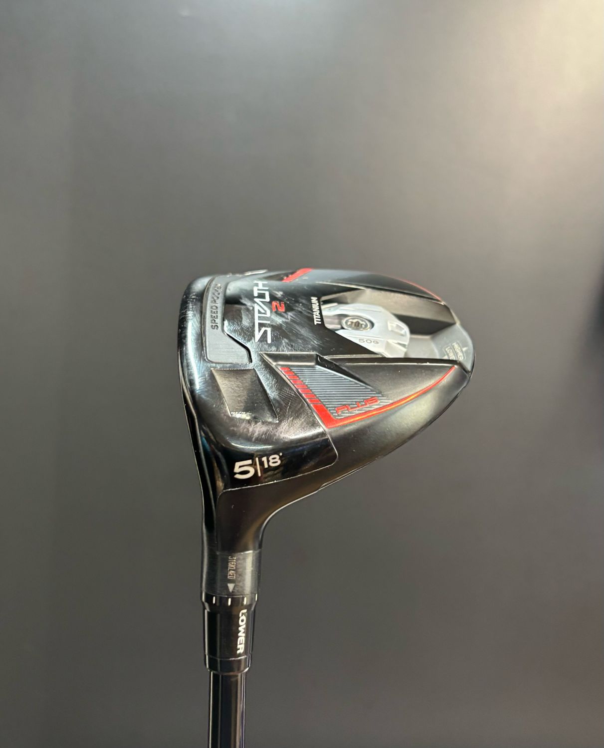 DEMO TAYLORMADE STEALTH 2 PLUS 5 WOOD (LH STIFF)