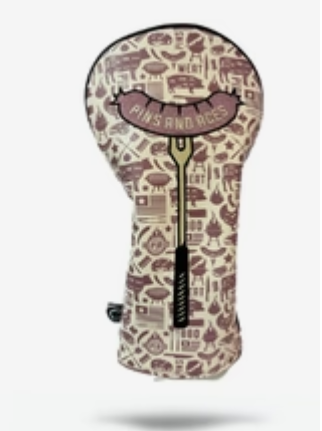 PINS &amp; ACES BBQ LINKS DRIVER COVER