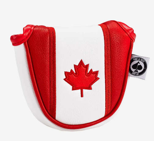 PINS &amp; ACES CANADA MALLET COVER
