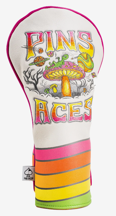 PINS &amp; ACES COSMIC PUFF DRIVER COVER