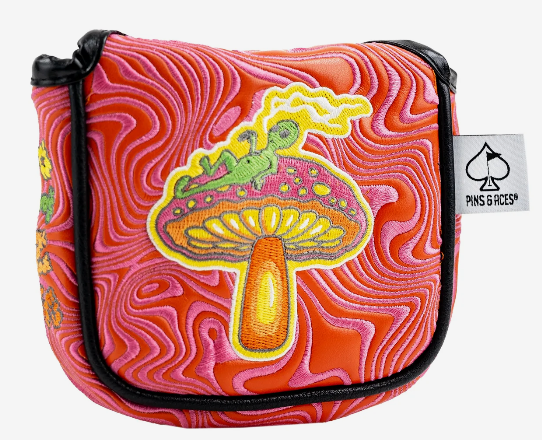 PINS &amp; ACES COSMIC PUFF MALLET COVER