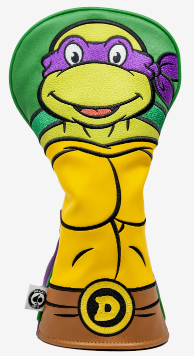 PINS &amp; ACES DONATELLO DRIVER COVER