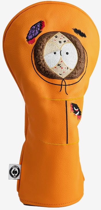 PINS &amp; ACES SOUTH PARK KENNY DRIVER COVER