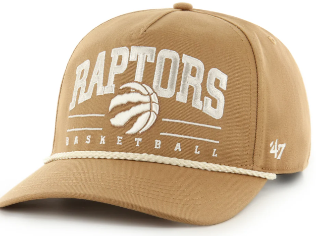 Toronto Raptors Roscoe Rope 47 HITCH
