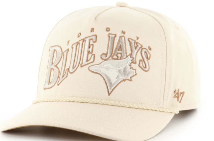 Toronto Blue Jays Rope 47 Hitch Cap Cream