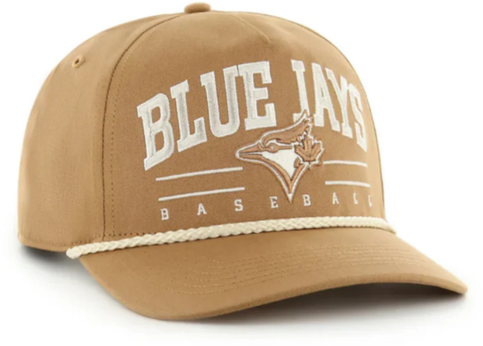 Toronto Blue Jays Rope 47 Hitch Cap Brown