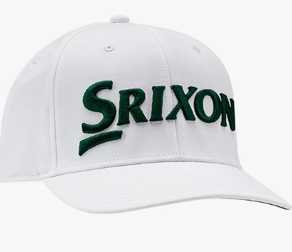 Srixon 2021 Authentic Structured Hat - White/Green