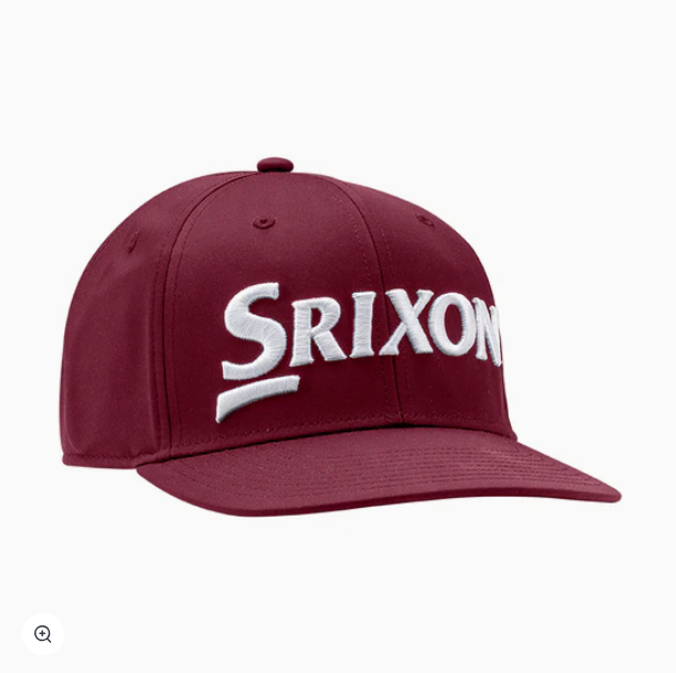 Srixon Authentic Structured Cap Maroon/White