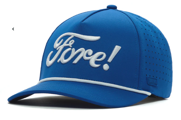 Fore! Performance Golf Rope Hat - Snapback