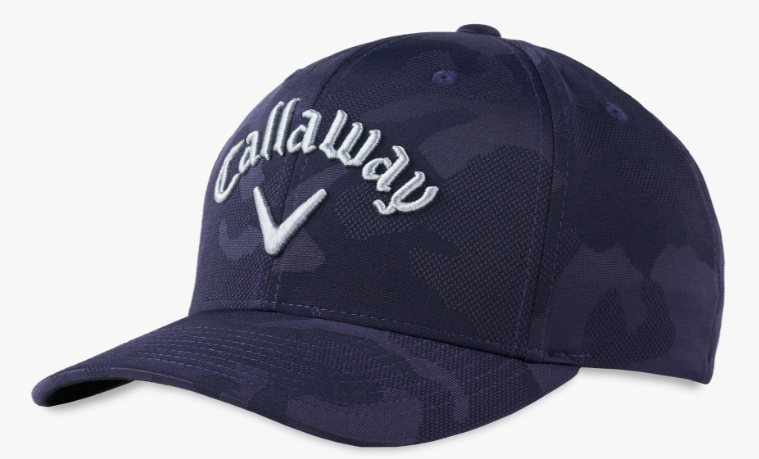 Callaway Camo Snapback Navy 2021